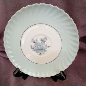Royal Tettau Dawn Rose Saucer 6"
